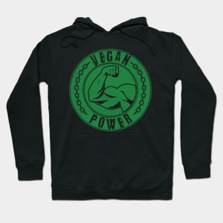 Vegan Power Vegan Athlete Hoodie